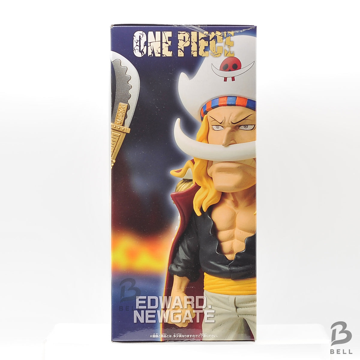 ONE PIECE MEGA WCF Edward Newgate Whitebeard God Valley Banpresto Official Japan