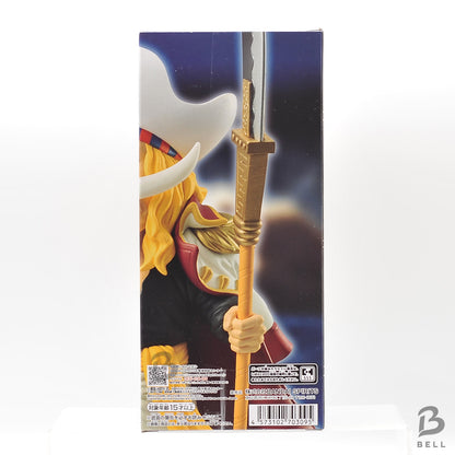 ONE PIECE MEGA WCF Edward Newgate Whitebeard God Valley Banpresto Official Japan