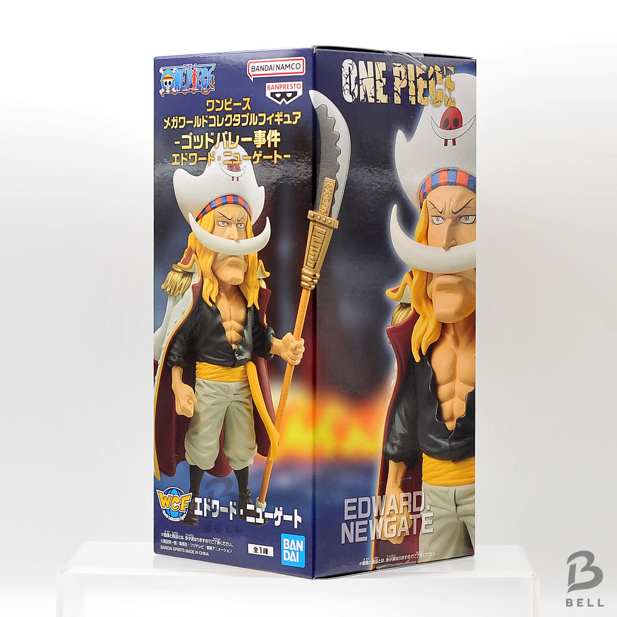 ONE PIECE MEGA WCF Edward Newgate Whitebeard God Valley Banpresto Official Japan