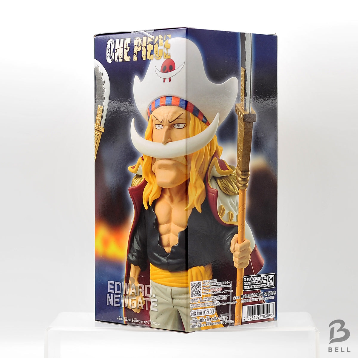 ONE PIECE MEGA WCF Edward Newgate Whitebeard God Valley Banpresto Official Japan