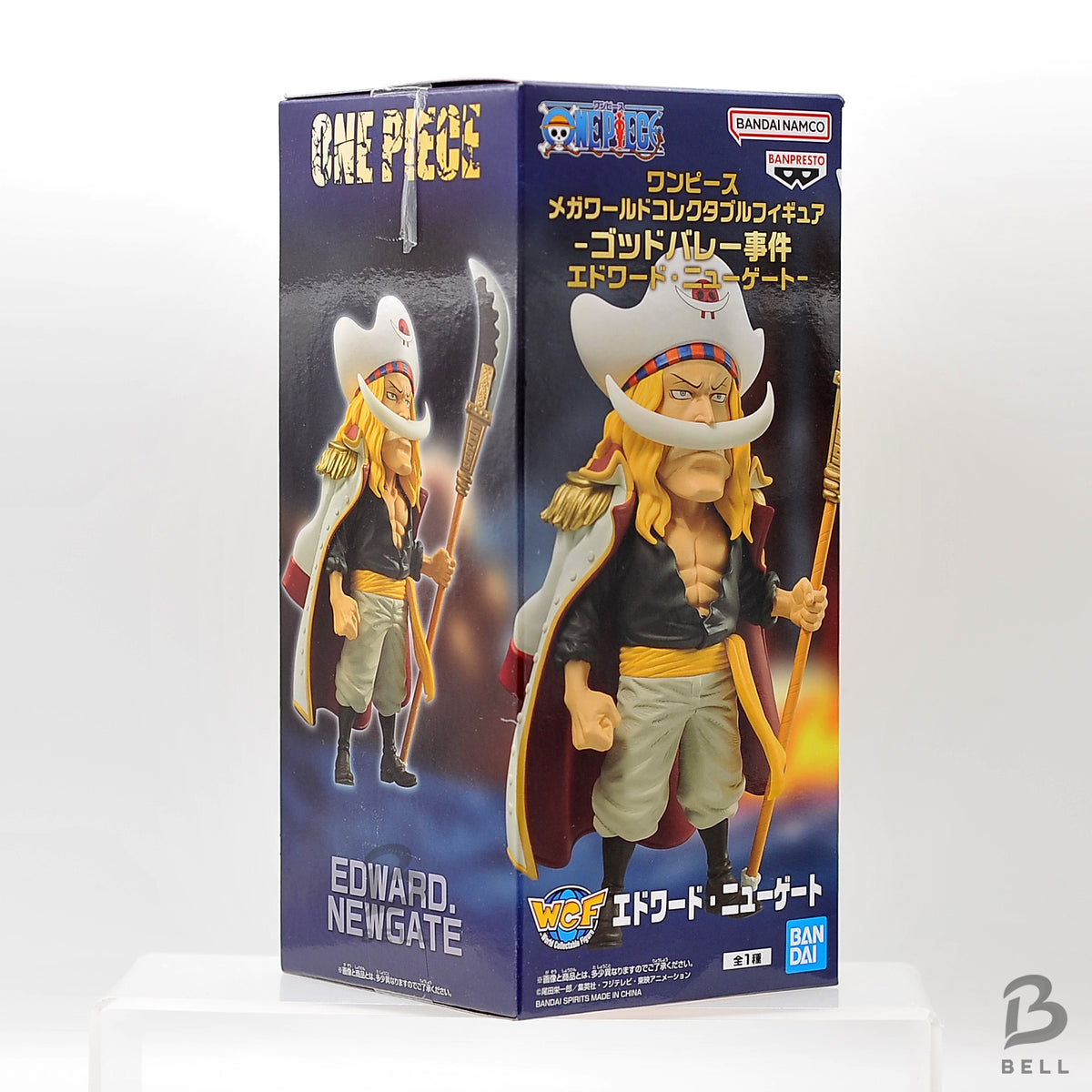 ONE PIECE MEGA WCF Edward Newgate Whitebeard God Valley Banpresto Official Japan