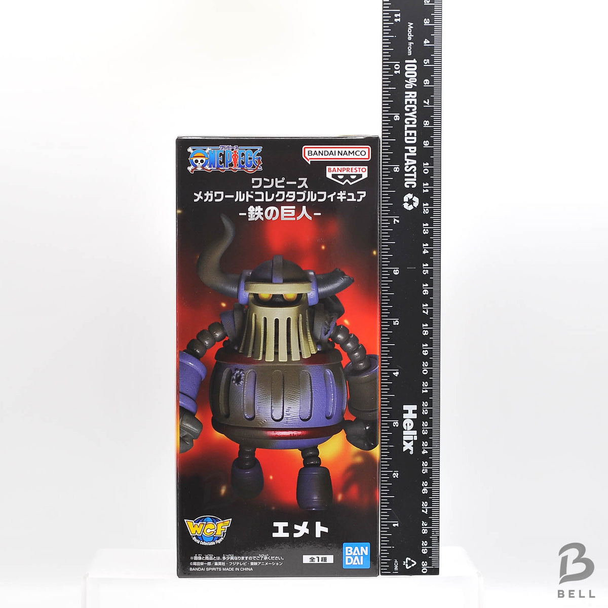 ONE PIECE MEGA World Collectable Figure WCF Iron Giant Emeth Banpresto Japan New