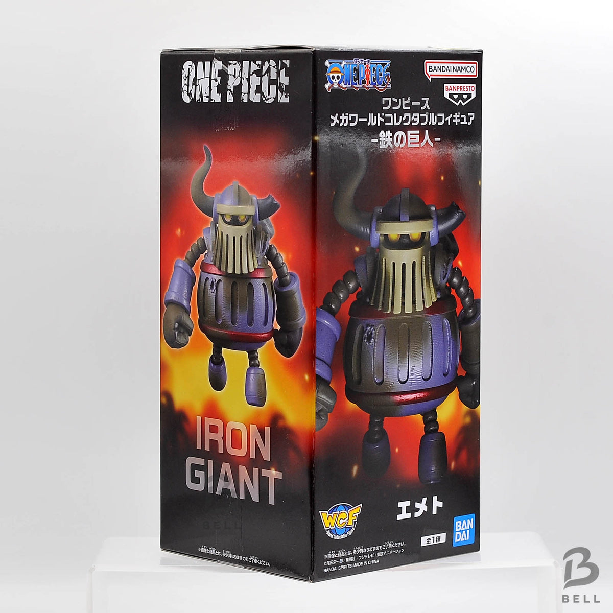 ONE PIECE MEGA World Collectable Figure WCF Iron Giant Emeth Banpresto Japan New