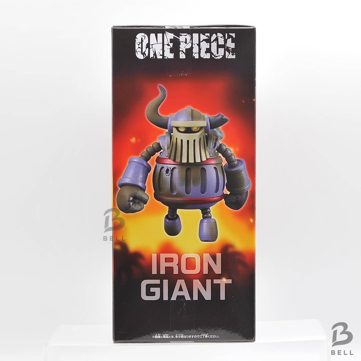 ONE PIECE MEGA World Collectable Figure WCF Iron Giant Emeth Banpresto Japan New
