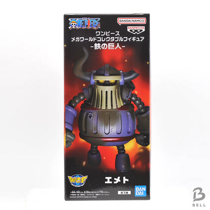 ONE PIECE MEGA World Collectable Figure WCF Iron Giant Emeth Banpresto Japan New