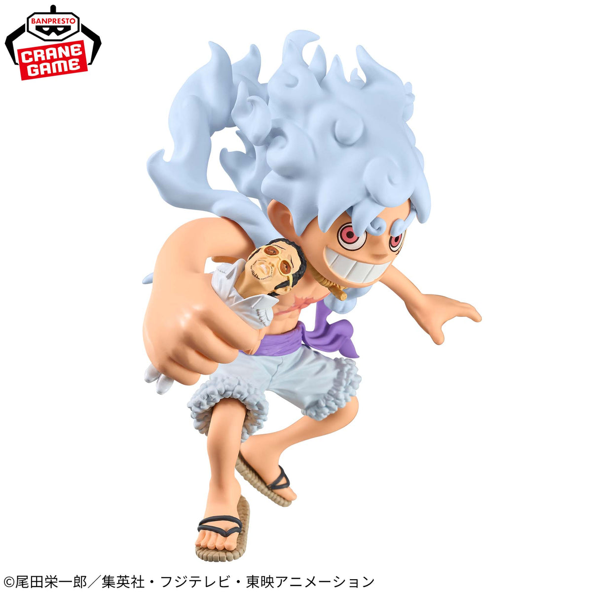 ONE PIECE Mega World Collectable Figure WCF Luffy VS Borsalino Banpresto Japan