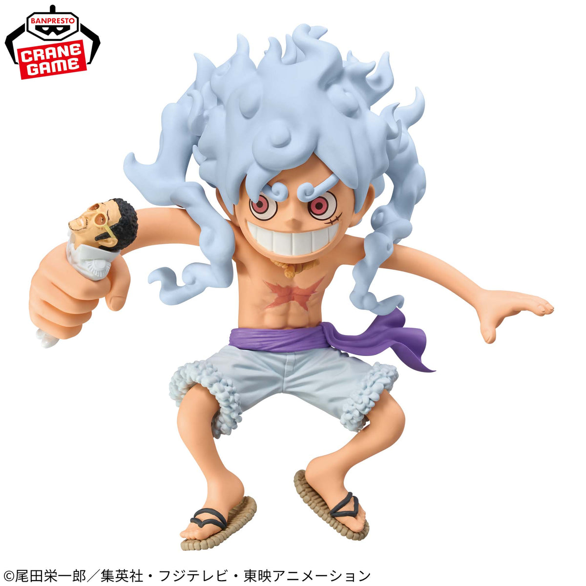 ONE PIECE Mega World Collectable Figure WCF Luffy VS Borsalino Banpresto Japan