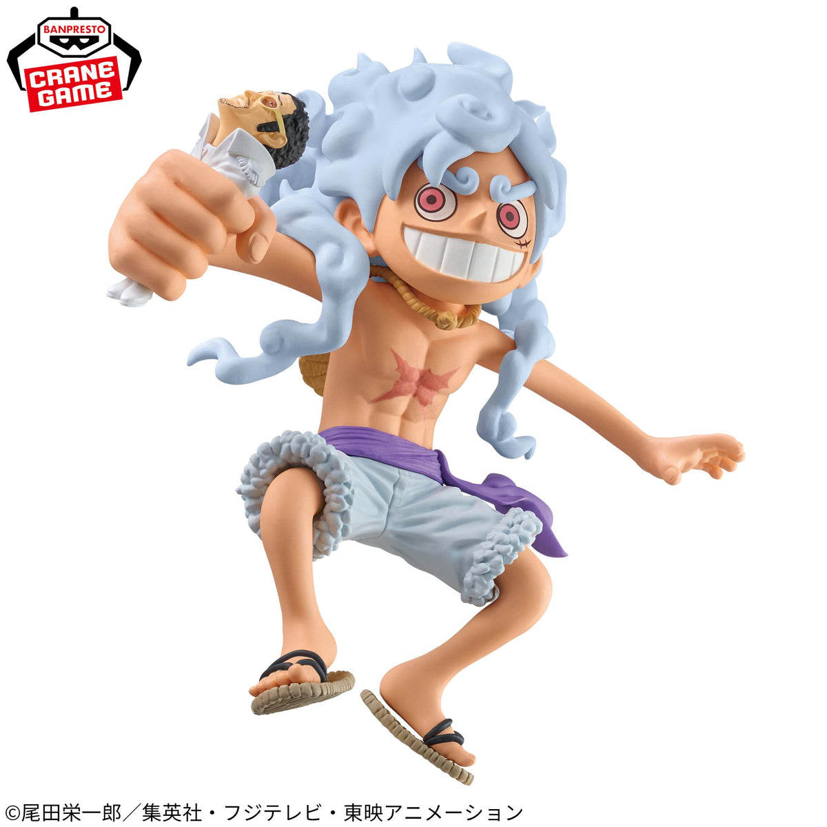 ONE PIECE Mega World Collectable Figure WCF Luffy VS Borsalino Banpresto Japan