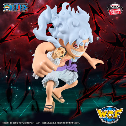 ONE PIECE Mega World Collectable Figure WCF Luffy VS Borsalino Banpresto Japan
