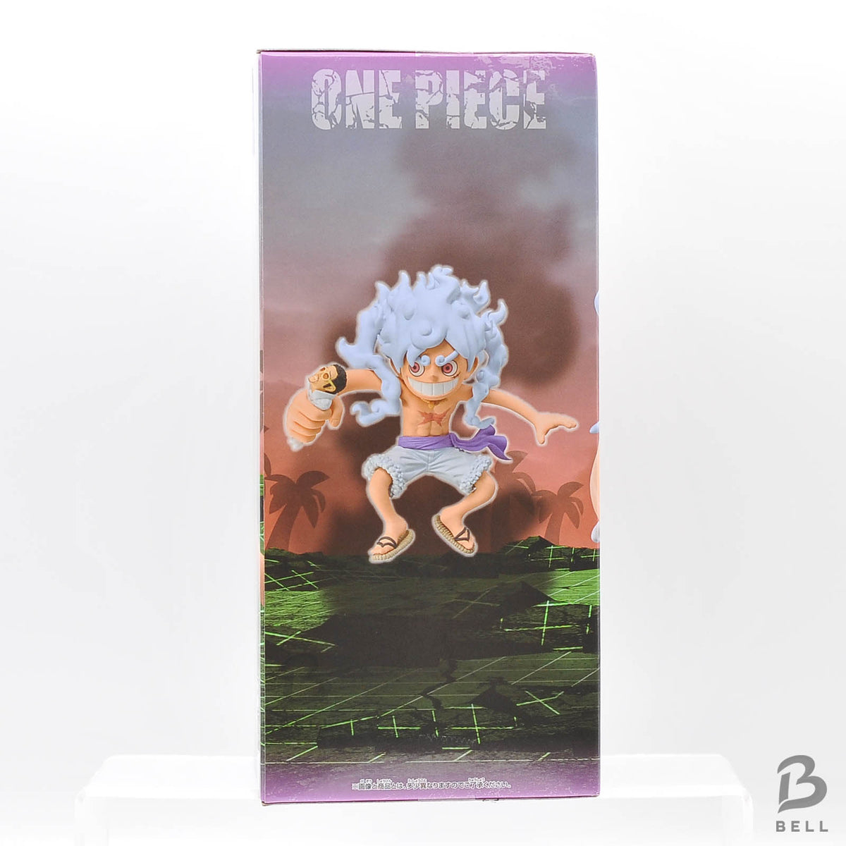 ONE PIECE Mega World Collectable Figure WCF Luffy VS Borsalino Banpresto Japan