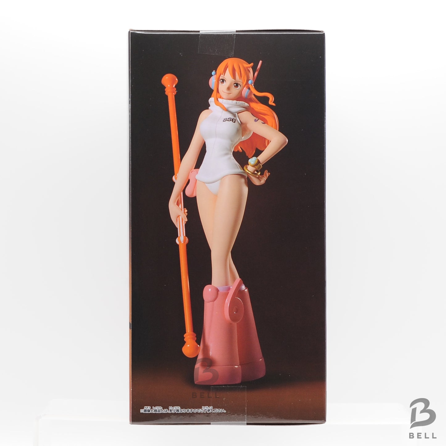 ONE PIECE Nami ver. EGGHEAD The Departure Figure BANPRESTO Japan New Anime Manga