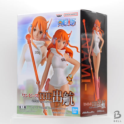 ONE PIECE Nami ver. EGGHEAD The Departure Figure BANPRESTO Japan New Anime Manga