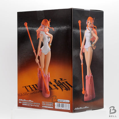ONE PIECE Nami ver. EGGHEAD The Departure Figure BANPRESTO Japan New Anime Manga