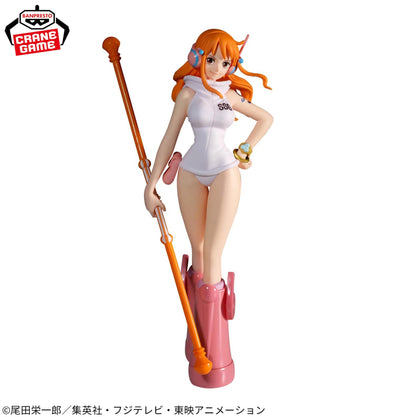ONE PIECE Nami ver. EGGHEAD The Departure Figure BANPRESTO Japan New Anime Manga
