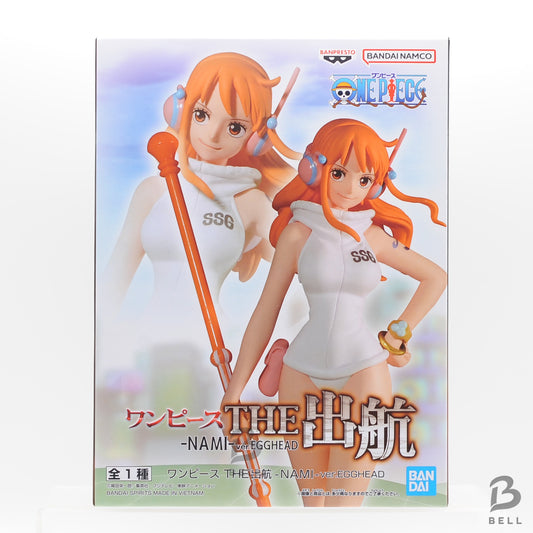 ONE PIECE Nami ver. EGGHEAD The Departure Figure BANPRESTO Japan New Anime Manga
