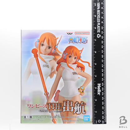 ONE PIECE Nami ver. EGGHEAD The Departure Figure BANPRESTO Japan New Anime Manga