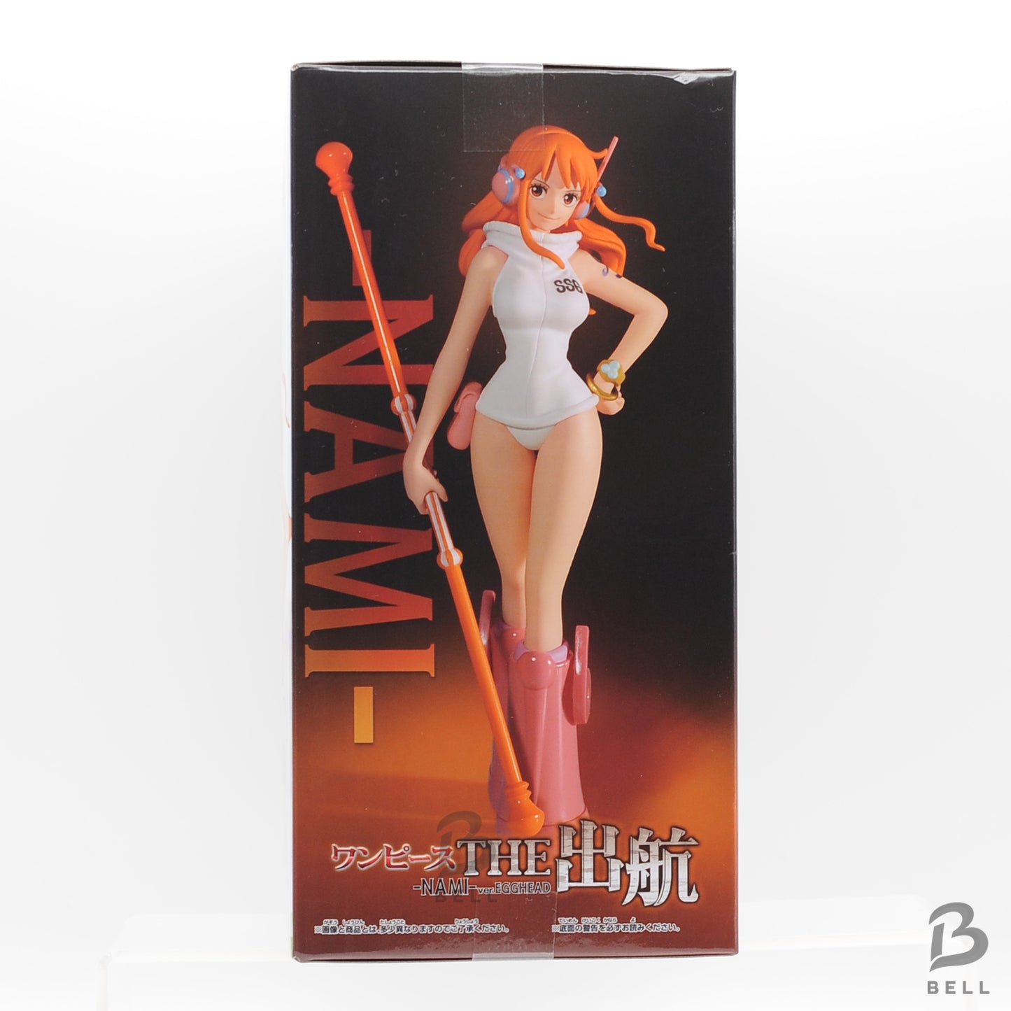 ONE PIECE Nami ver. EGGHEAD The Departure Figure BANPRESTO Japan New Anime Manga