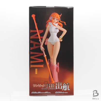 ONE PIECE Nami ver. EGGHEAD The Departure Figure BANPRESTO Japan New Anime Manga
