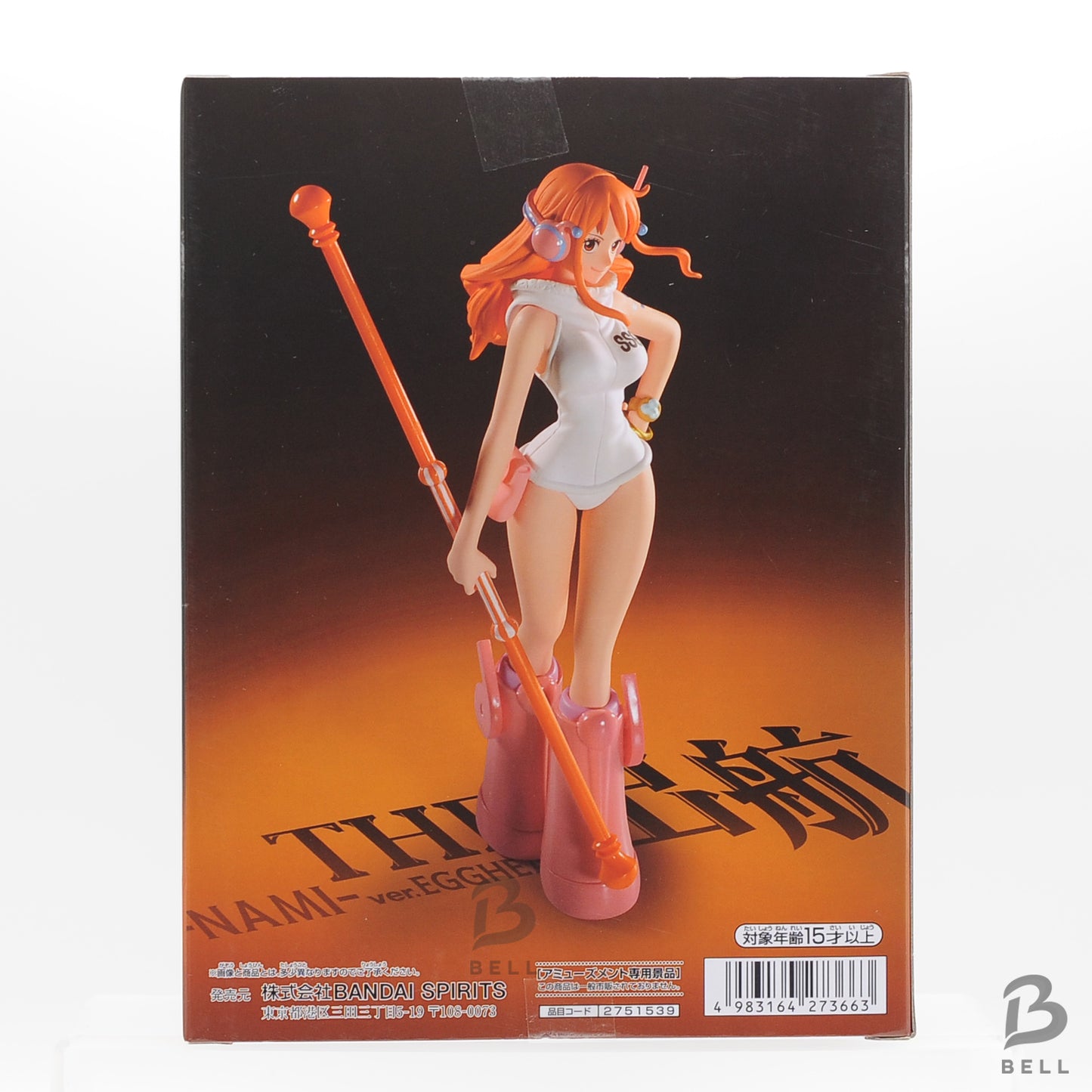 ONE PIECE Nami ver. EGGHEAD The Departure Figure BANPRESTO Japan New Anime Manga