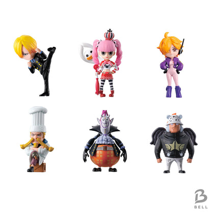 ONE PIECE Onepi no Mi 23rd Naval Battle Complete Full Set 6 Figure Official JP