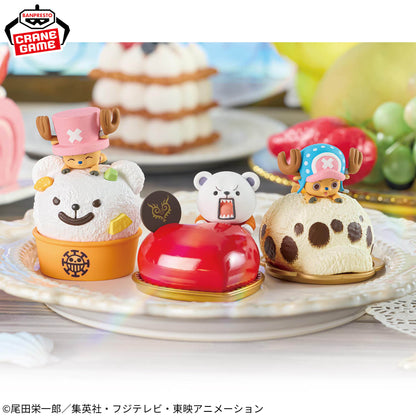 ONE PIECE Paldolce collection Chopper Bepo Heart Pirates Banpresto Figure Japan