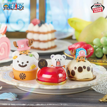 ONE PIECE Paldolce collection Chopper Bepo Heart Pirates Banpresto Figure Japan