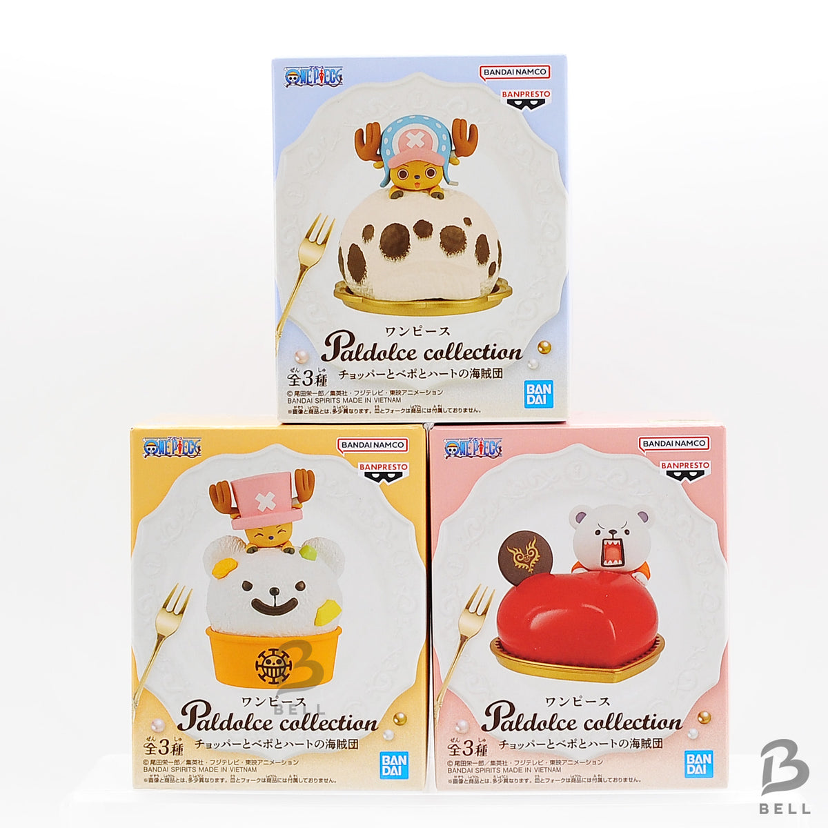 ONE PIECE Paldolce collection Chopper Bepo Heart Pirates Banpresto Figure Japan