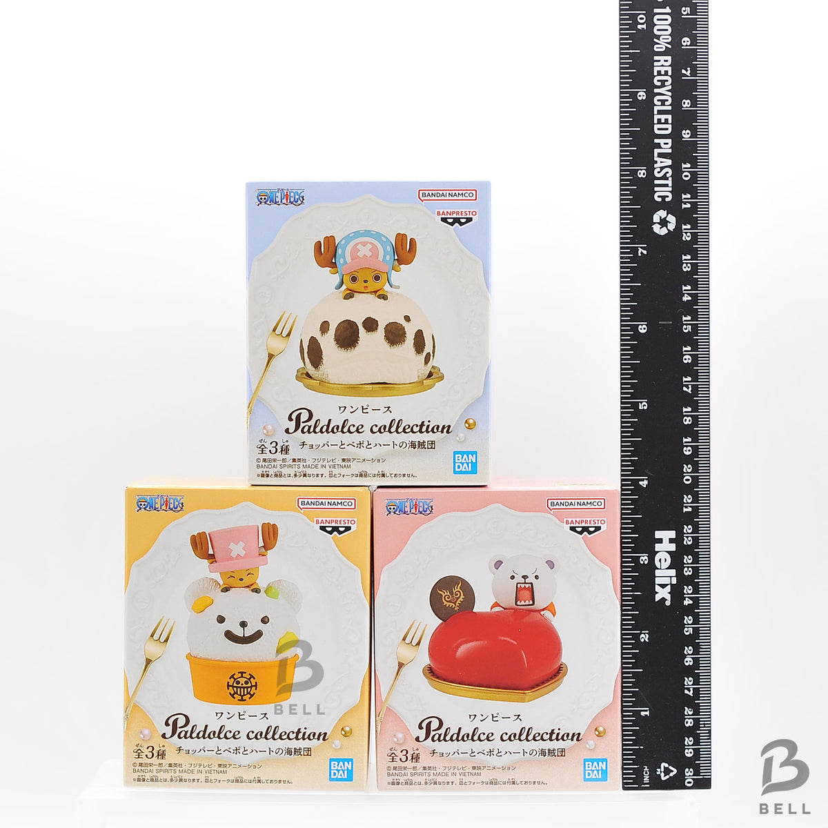 ONE PIECE Paldolce collection Chopper Bepo Heart Pirates Banpresto Figure Japan