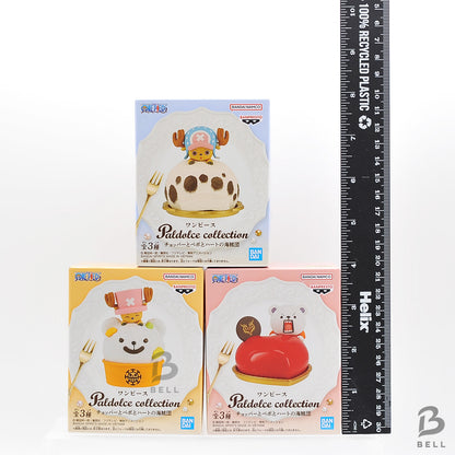 ONE PIECE Paldolce collection Chopper Bepo Heart Pirates Banpresto Figure Japan