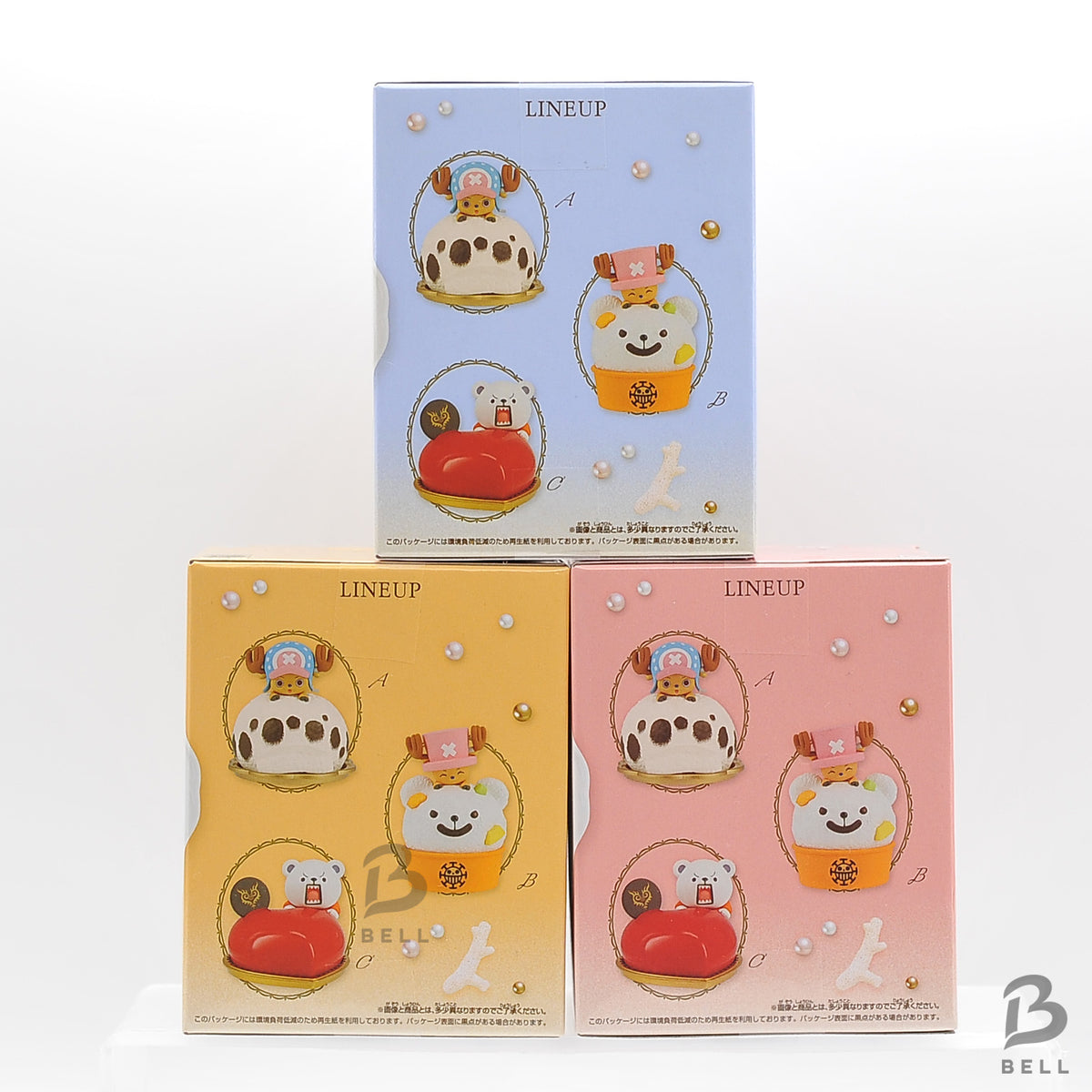 ONE PIECE Paldolce collection Chopper Bepo Heart Pirates Banpresto Figure Japan