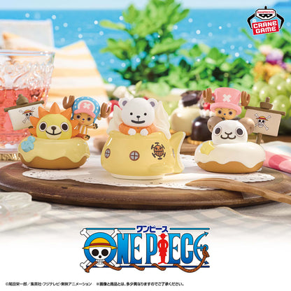 ONE PIECE Paldolce collection Chopper Bepo Pirate Ship Banpresto Figure JP New