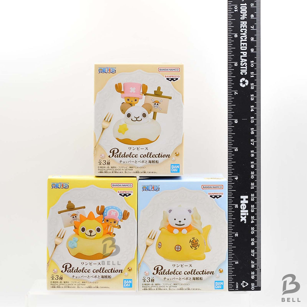 ONE PIECE Paldolce collection Chopper Bepo Pirate Ship Banpresto Figure JP New