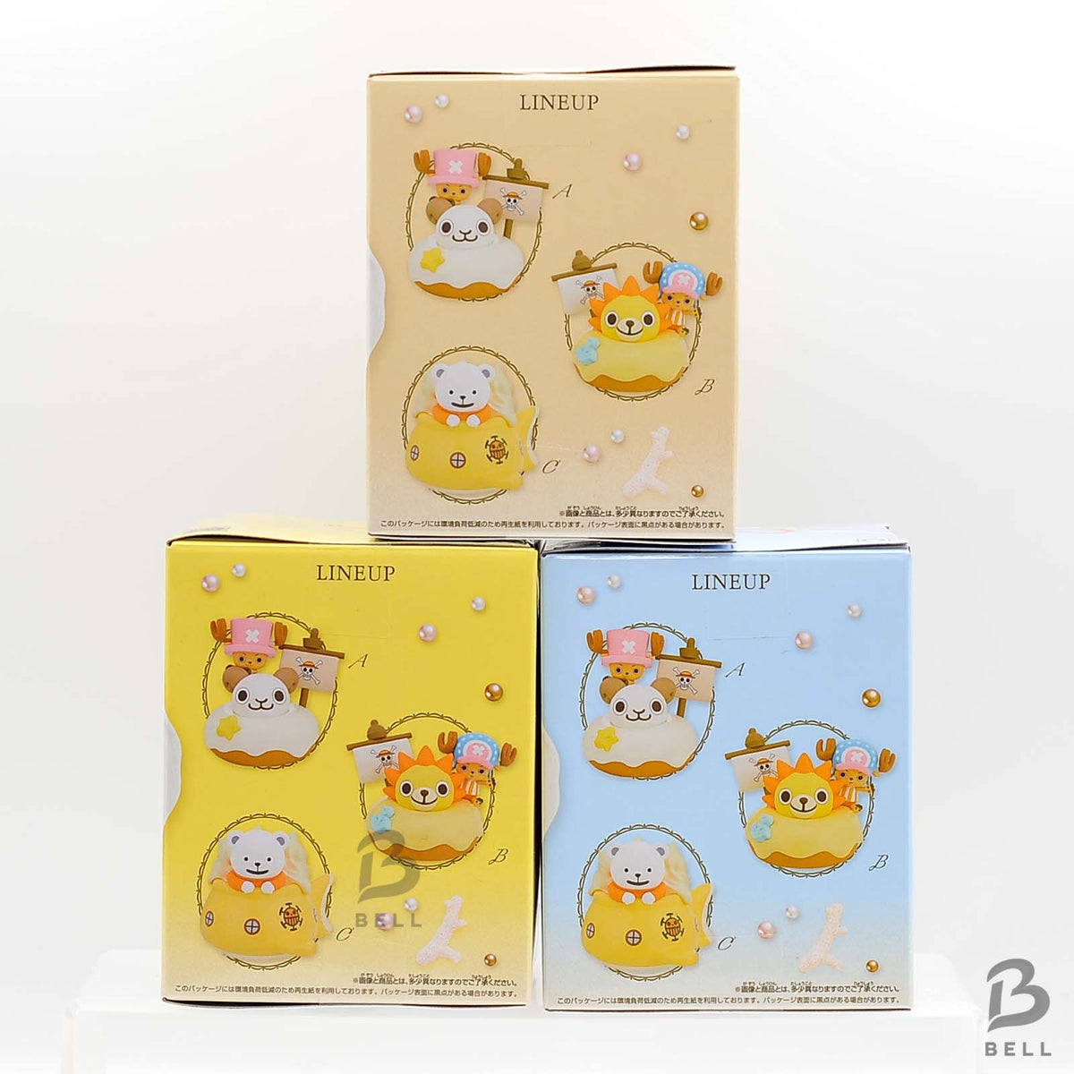 ONE PIECE Paldolce collection Chopper Bepo Pirate Ship Banpresto Figure JP New