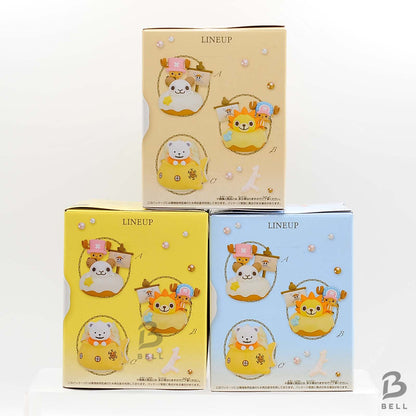 ONE PIECE Paldolce collection Chopper Bepo Pirate Ship Banpresto Figure JP New