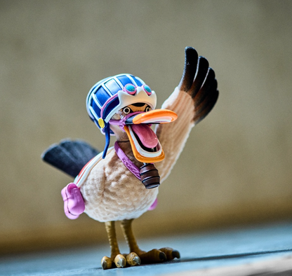 ONE PIECE RofJ Super Alabasta Spotbilled Duck Troop Flock Toy Figure Full Set 9