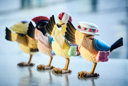 ONE PIECE RofJ Super Alabasta Spotbilled Duck Troop Flock Toy Figure Full Set 9