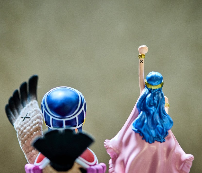 ONE PIECE RofJ Super Alabasta Spotbilled Duck Troop Flock Toy Figure Full Set 9