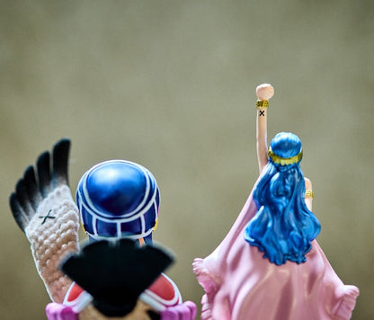 ONE PIECE RofJ Super Alabasta Spotbilled Duck Troop Flock Toy Figure Full Set 9