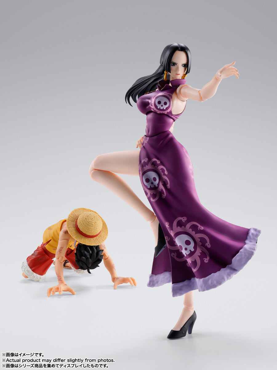 ONE PIECE S.H.Figuarts Boa Hancock Marineford Bandai Action Figure Japan New