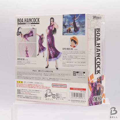 ONE PIECE S.H.Figuarts Boa Hancock Marineford Bandai Action Figure Japan New