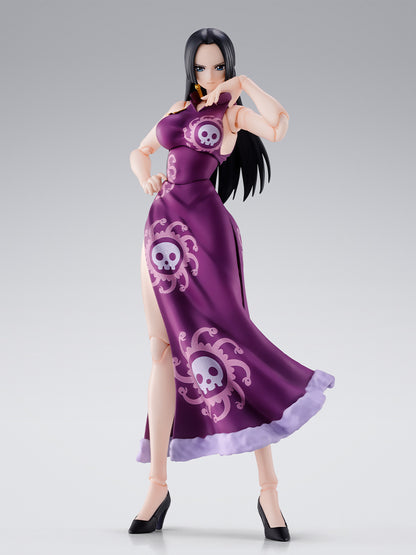 ONE PIECE S.H.Figuarts Boa Hancock Marineford Bandai Action Figure Japan New