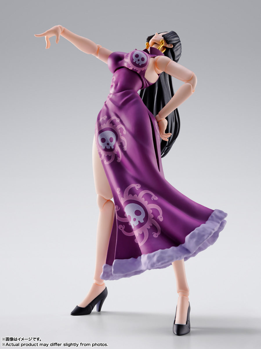 ONE PIECE S.H.Figuarts Boa Hancock Marineford Bandai Action Figure Japan New