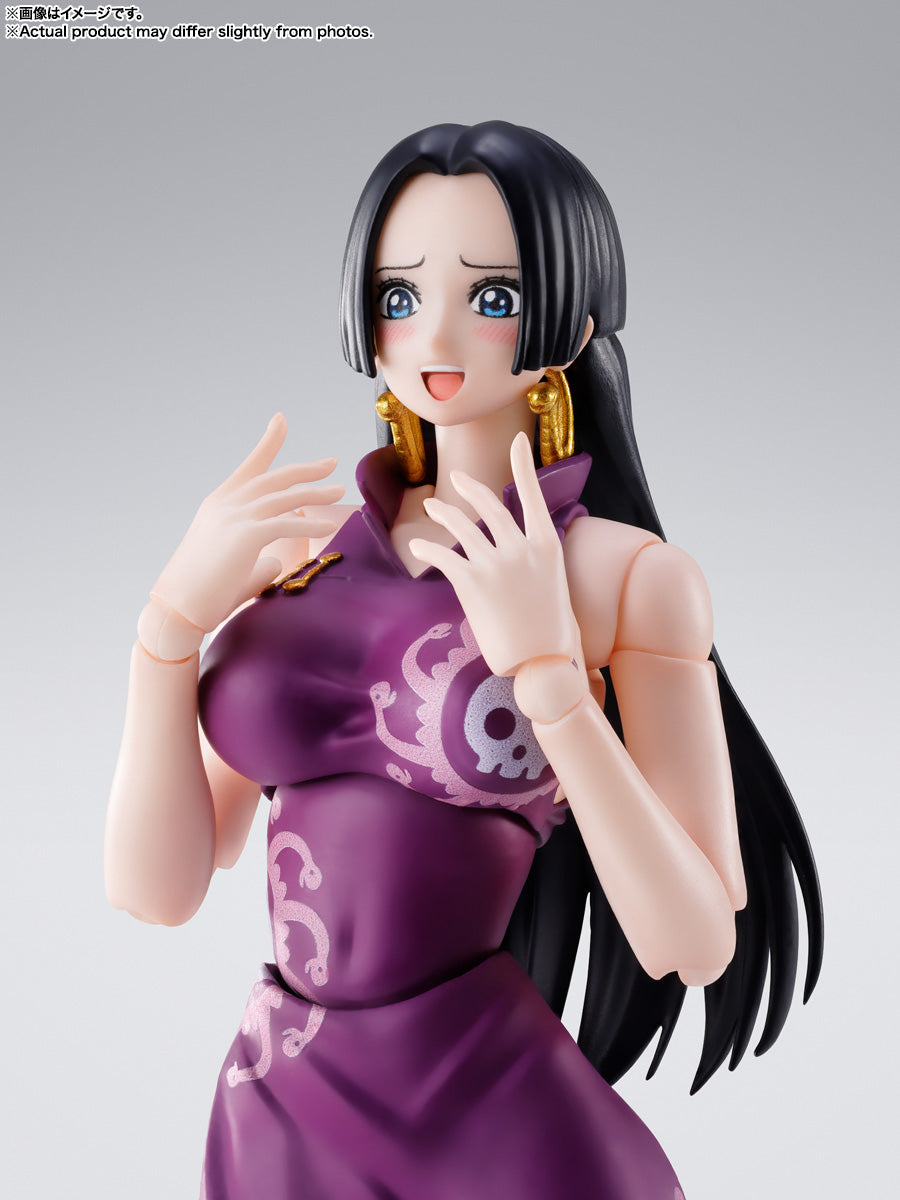 ONE PIECE S.H.Figuarts Boa Hancock Marineford Bandai Action Figure Japan New