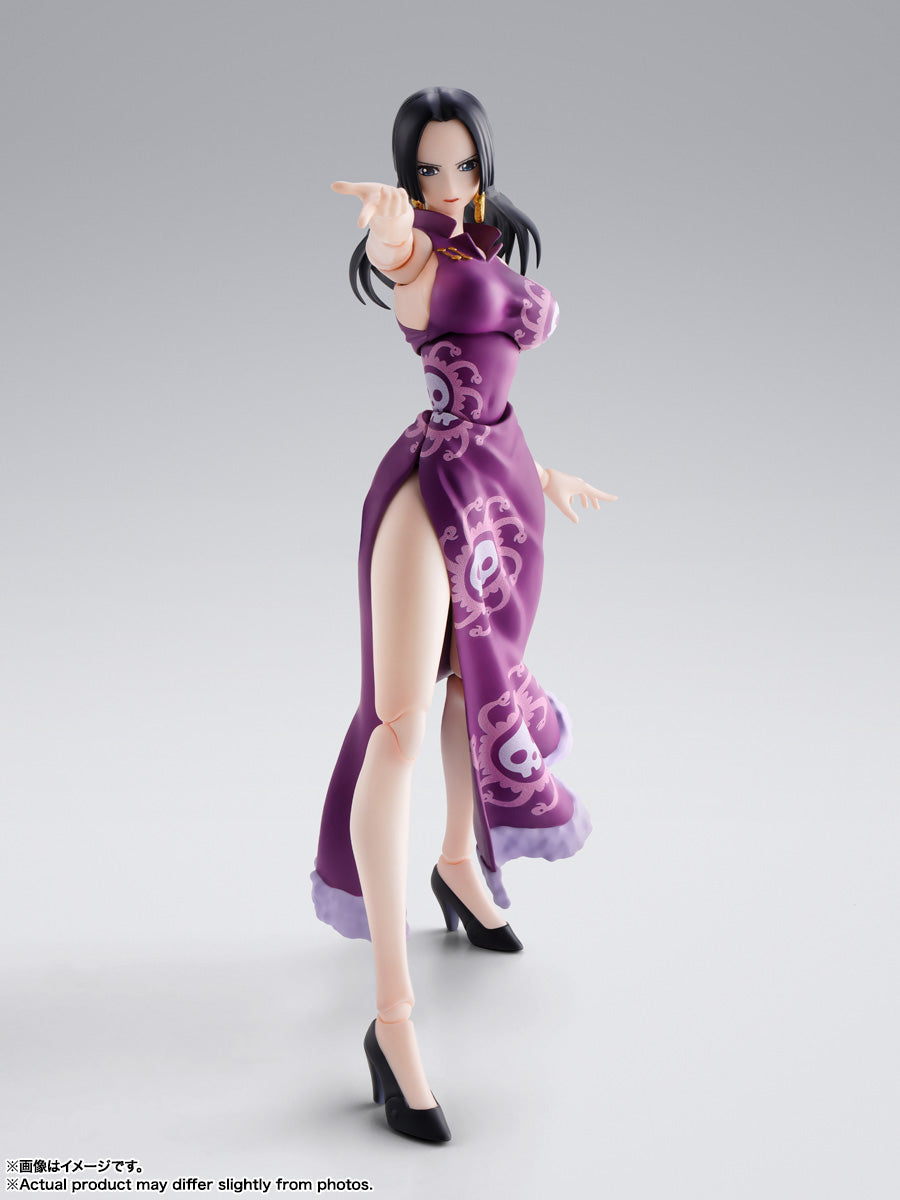 ONE PIECE S.H.Figuarts Boa Hancock Marineford Bandai Action Figure Japan New