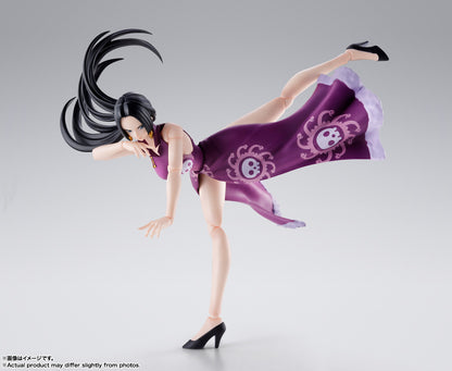ONE PIECE S.H.Figuarts Boa Hancock Marineford Bandai Action Figure Japan New