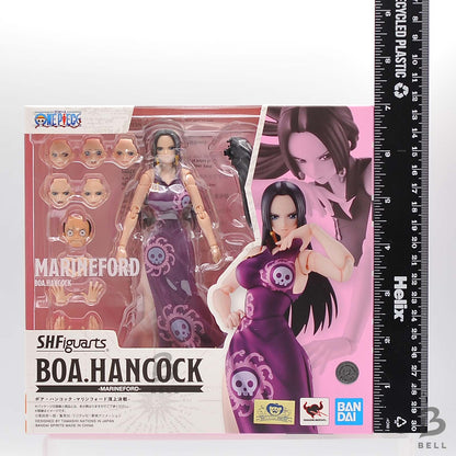 ONE PIECE S.H.Figuarts Boa Hancock Marineford Bandai Action Figure Japan New