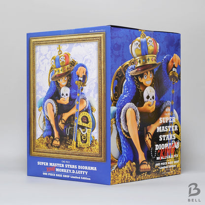 ONE PIECE SMSD King Monkey D Luffy BASE SHOP Limited Edition Figure Japan New