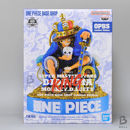 ONE PIECE SMSD King Monkey D Luffy BASE SHOP Limited Edition Figure Japan New