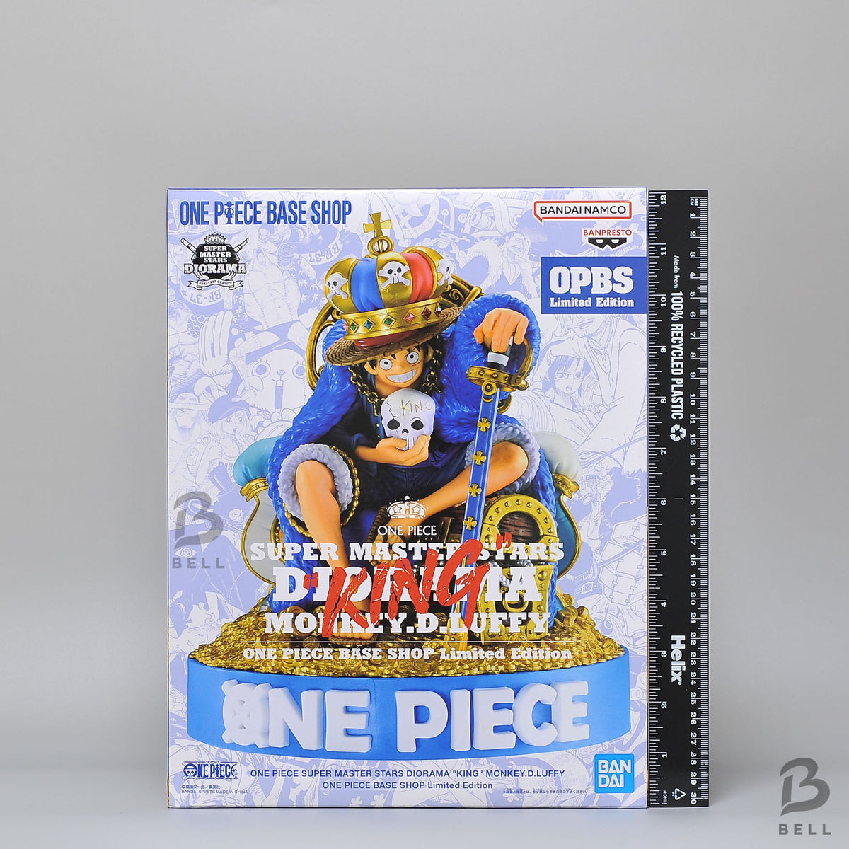 ONE PIECE SMSD King Monkey D Luffy BASE SHOP Limited Edition Figure Japan New