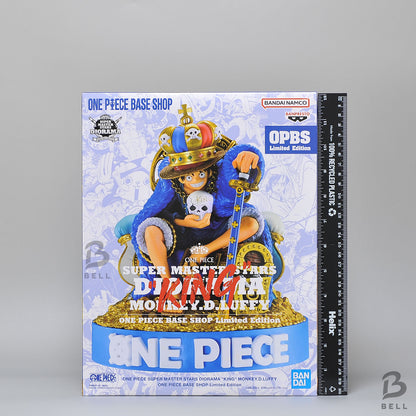 ONE PIECE SMSD King Monkey D Luffy BASE SHOP Limited Edition Figure Japan New